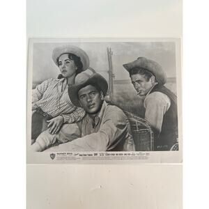 Promotional Still 1956 Film Giant Elizabeth Taylor James Dean 403 / 541 JL